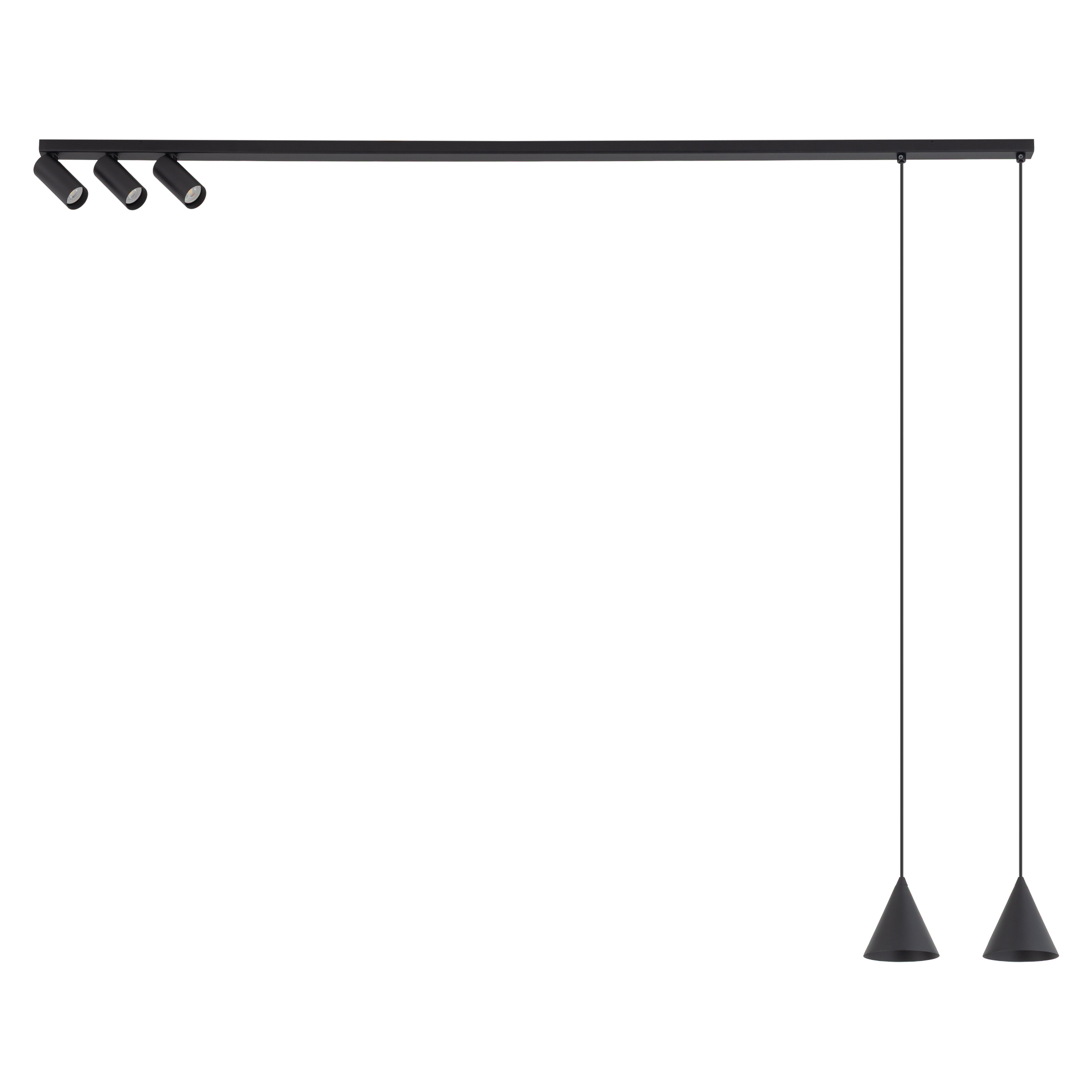 Lampa wisząca FOURTY V biała GU10 R50 / R35 11448 - Nowodvorski Lighting
