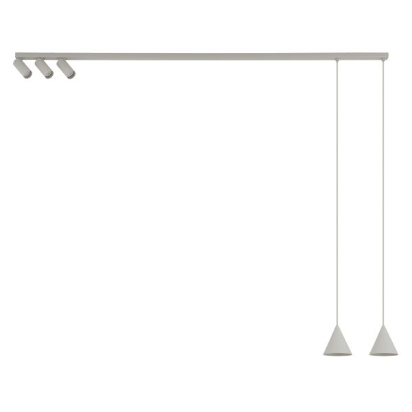 Lampa wisząca FOURTY V silk gray 11451 - Nowodvorski Lighting