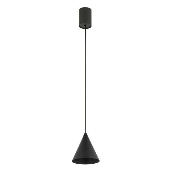 Lampa wisząca ZENITH XS czarna 11452 - Nowodvorski Lighting