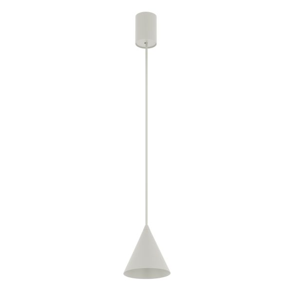 Lampa wisząca ZENITH XS silk gray 11455 - Nowodvorski Lighting