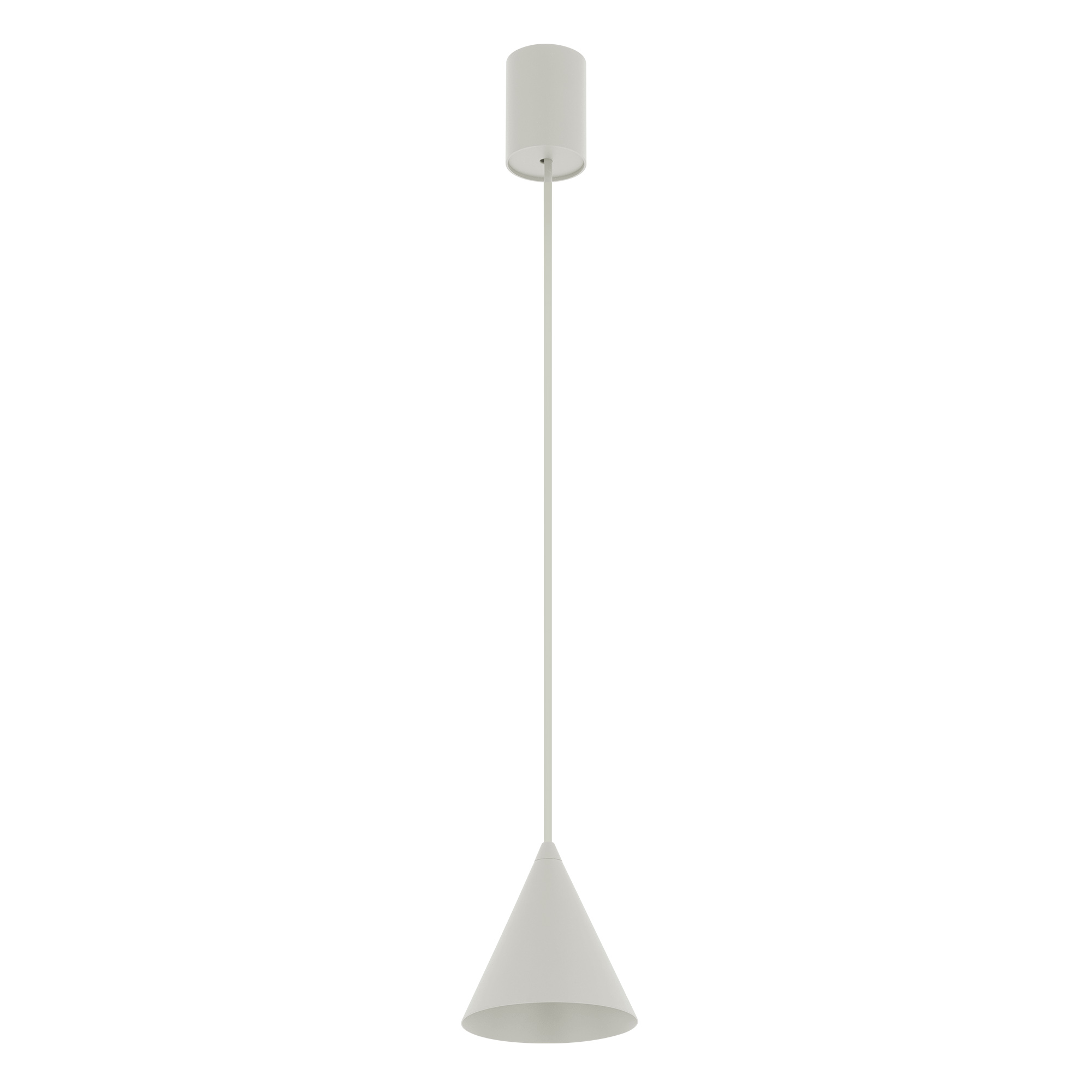 Lampa wisząca ZENITH XS silk gray 11455 - Nowodvorski Lighting