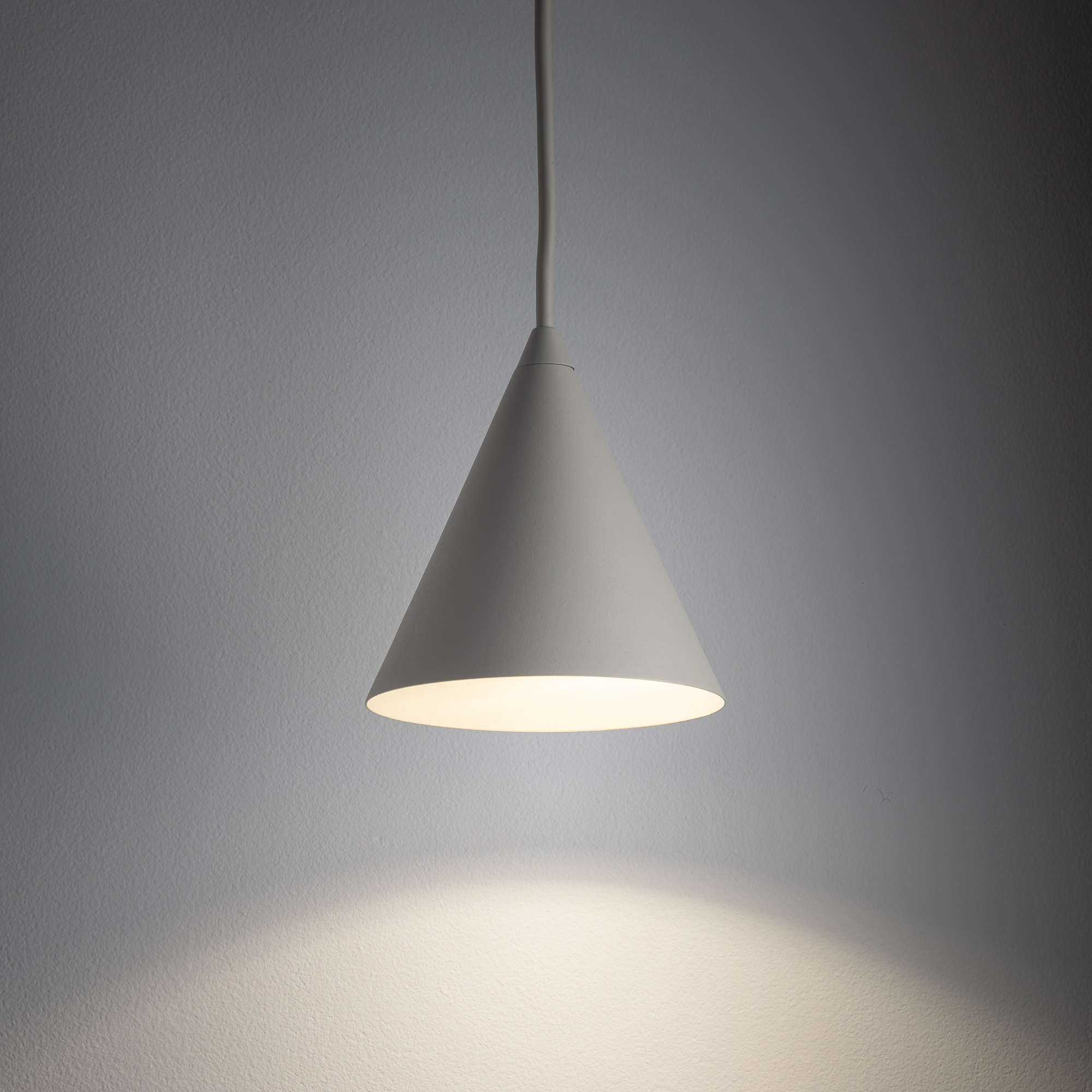 Lampa wisząca ZENITH XS silk gray 11455 - Nowodvorski Lighting - obrazek 2