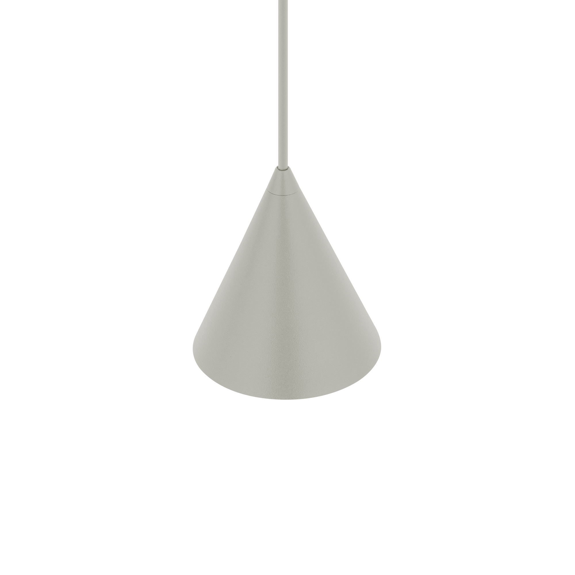 Lampa wisząca ZENITH XS silk gray 11455 - Nowodvorski Lighting - obrazek 3