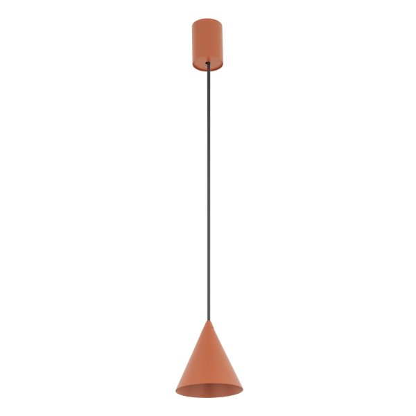 Lampa wisząca ZENITH XS Terracota 11456 - Nowodvorski Lighting