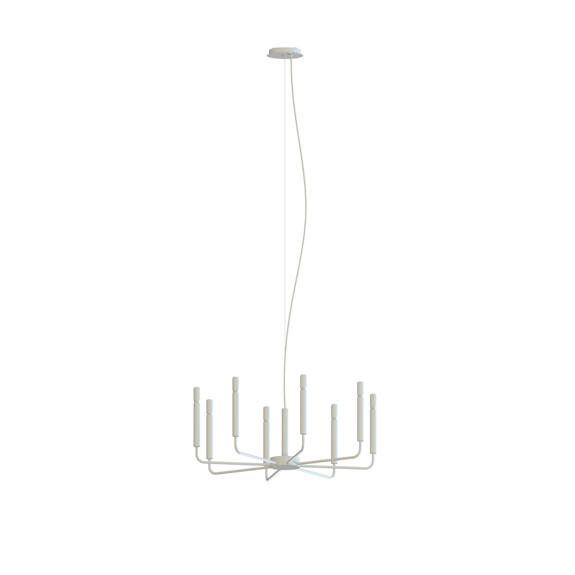 Lampa wisząca ORTO VIII biała 11461 - Nowodvorski Lighting
