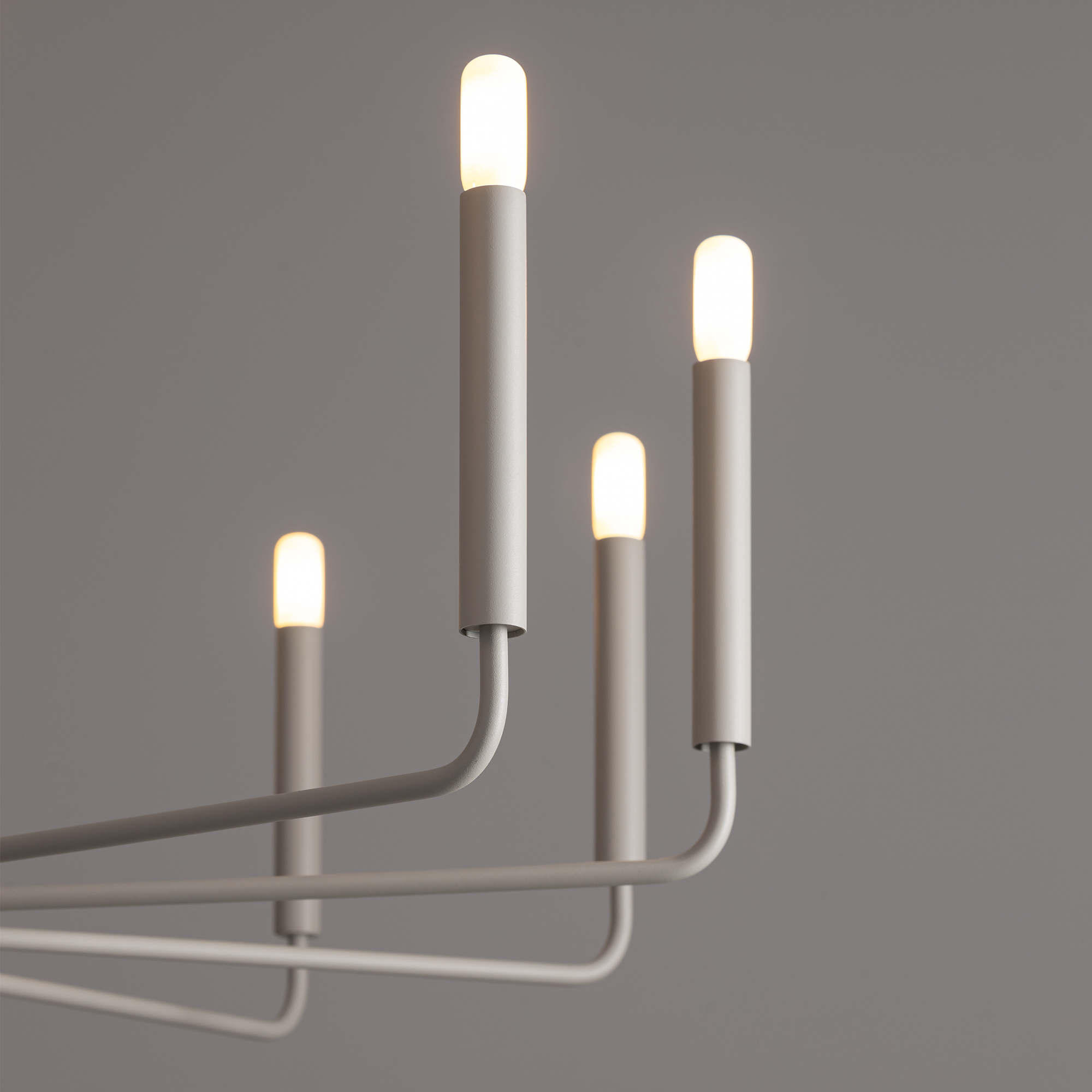 Lampa wisząca ORTO XII B czarna biała 11465 - Nowodvorski Lighting - obrazek 3