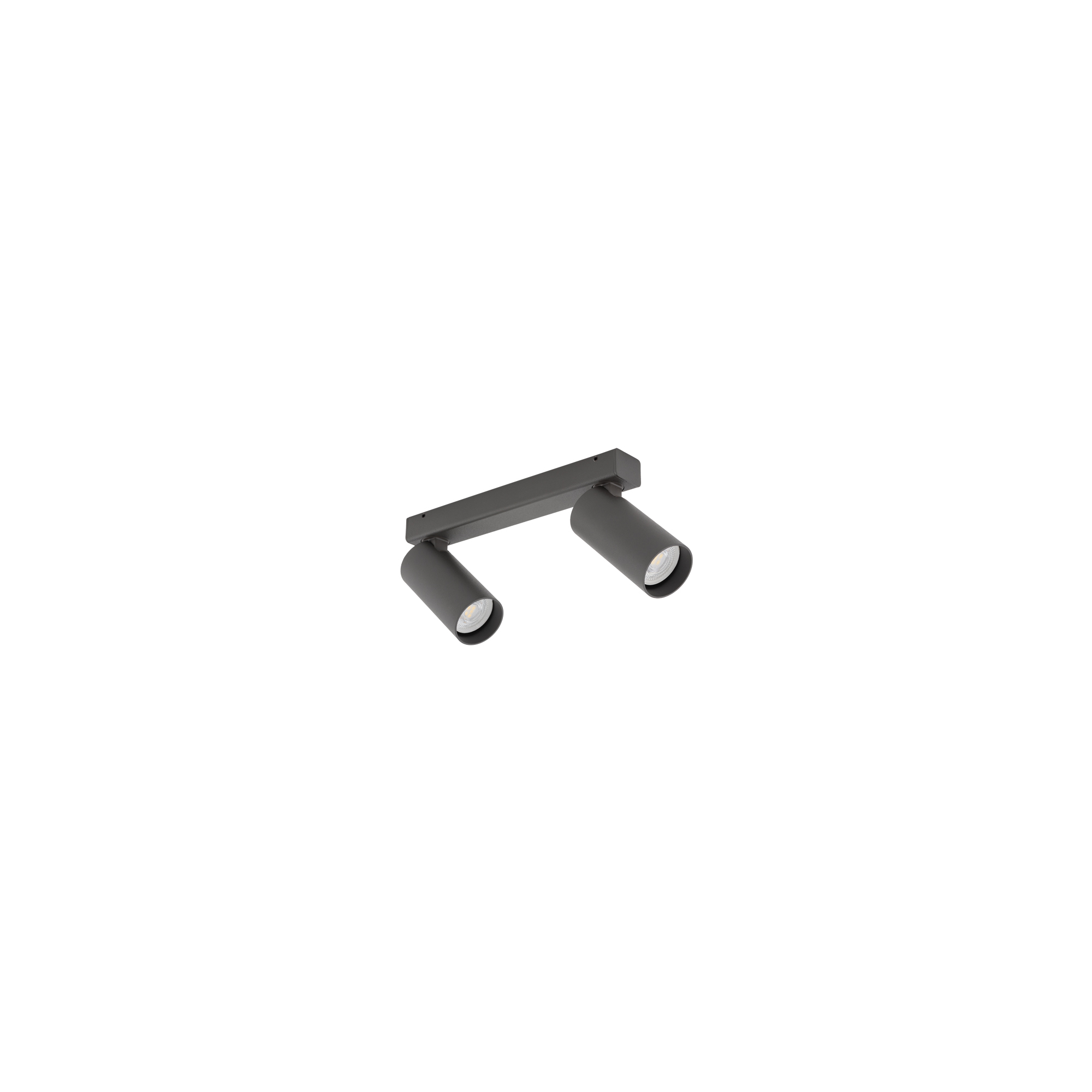 Lampa sufitowa FOURTY II umbra gray 11466 - Nowodvorski Lighting