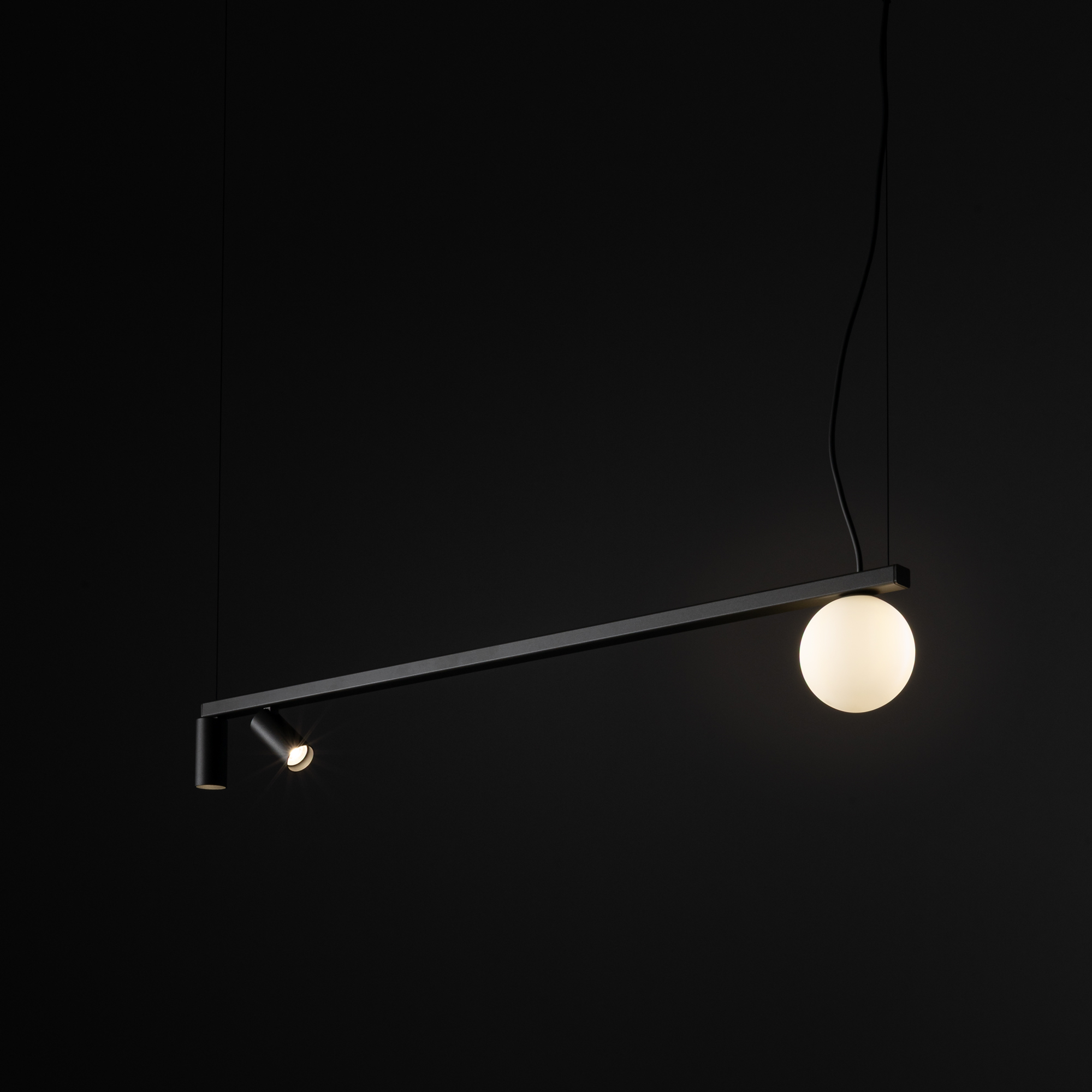 Lampa wisząca FOURTY III umbra gray 11471 - Nowodvorski Lighting - obrazek 2