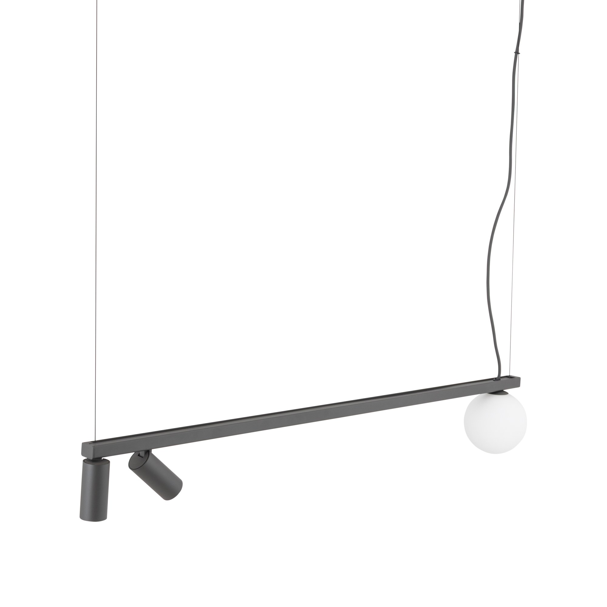 Lampa wisząca FOURTY III umbra gray 11471 - Nowodvorski Lighting - obrazek 3