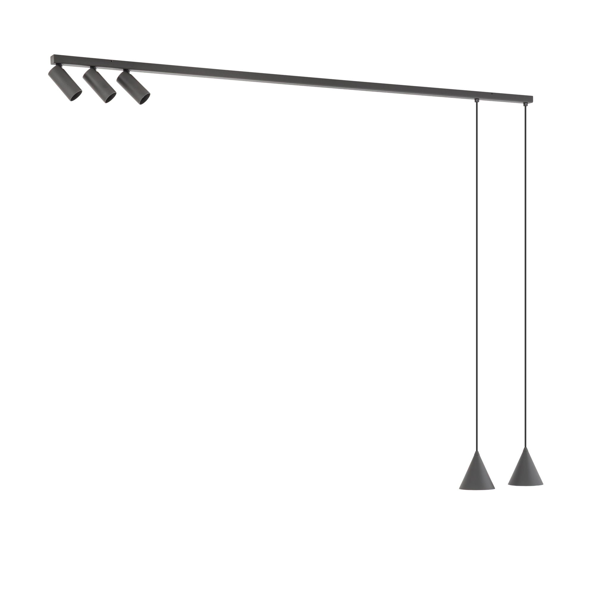 Lampa wisząca FOURTY V umbra gray 11472 - Nowodvorski Lighting - obrazek 5