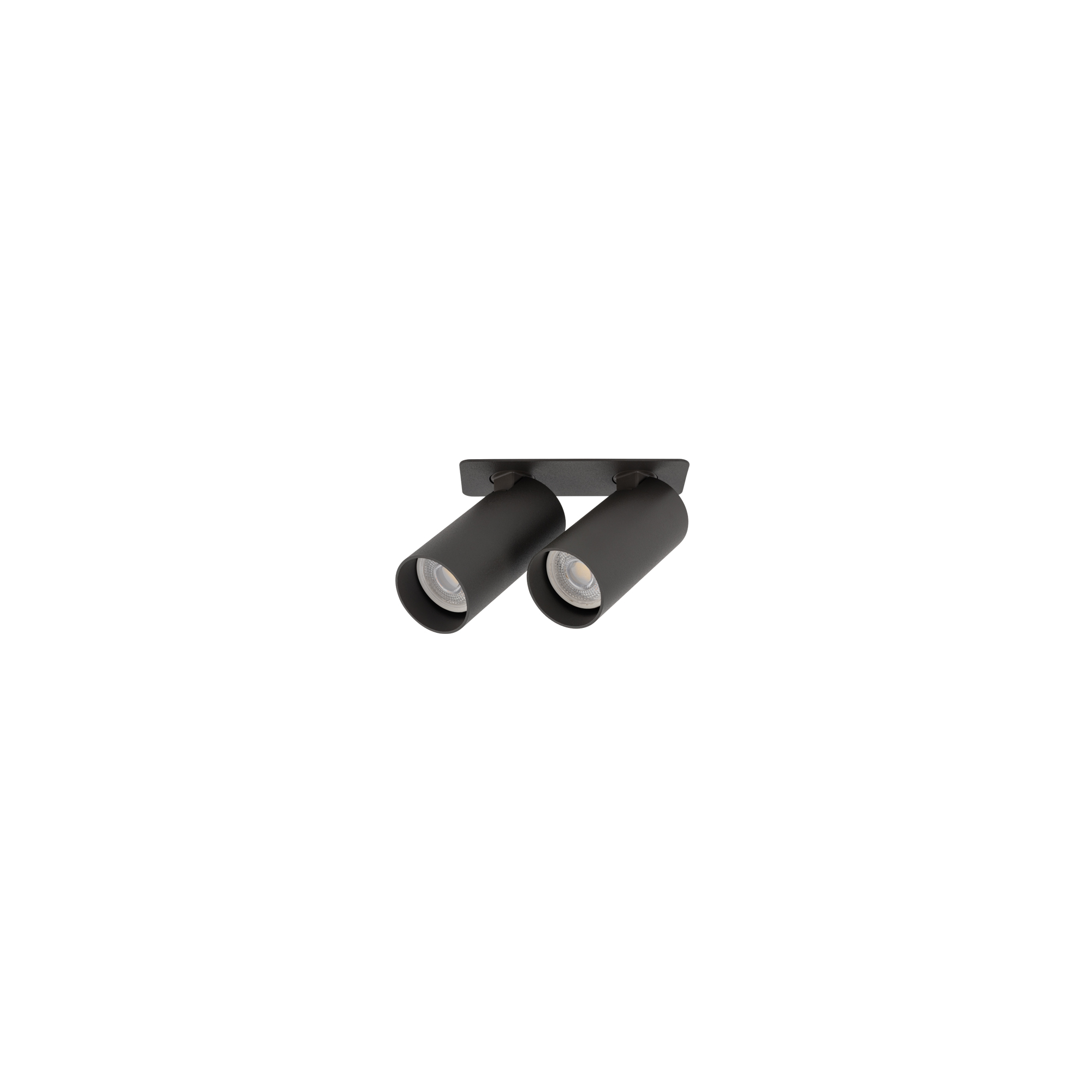 Lampa podtynkowa FOURTY SURFACE umbra gray 11473 - Nowodvorski Lighting