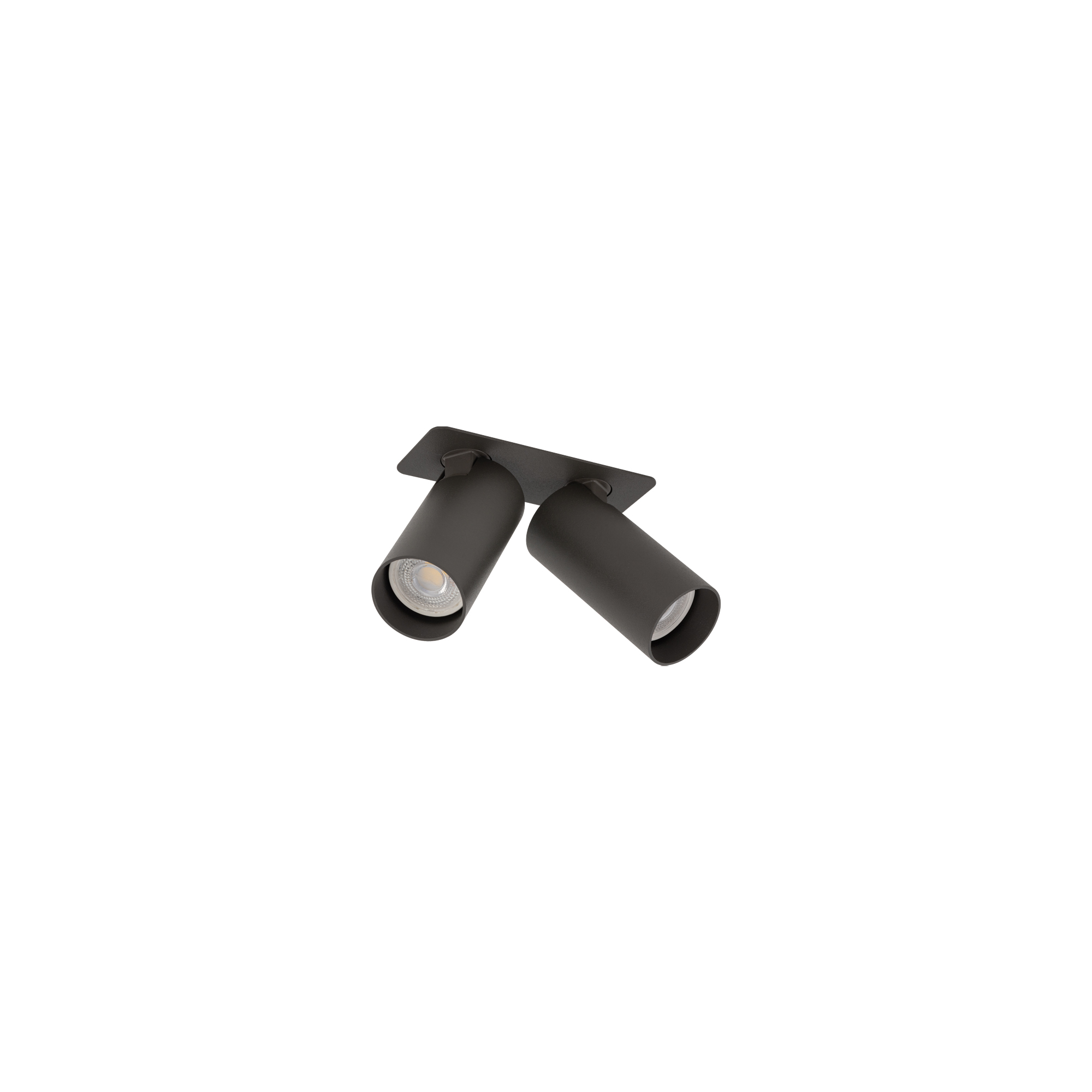 Lampa podtynkowa FOURTY SURFACE umbra gray 11473 - Nowodvorski Lighting - obrazek 4