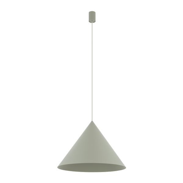 Lampa wisząca ZENITH L sage green 11482 - Nowodvorski Lighting