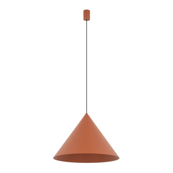 Lampa wisząca ZENITH L terracotta 11483 - Nowodvorski Lighting