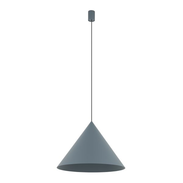 Lampa wisząca ZENITH L umbra blue 11484 - Nowodvorski Lighting