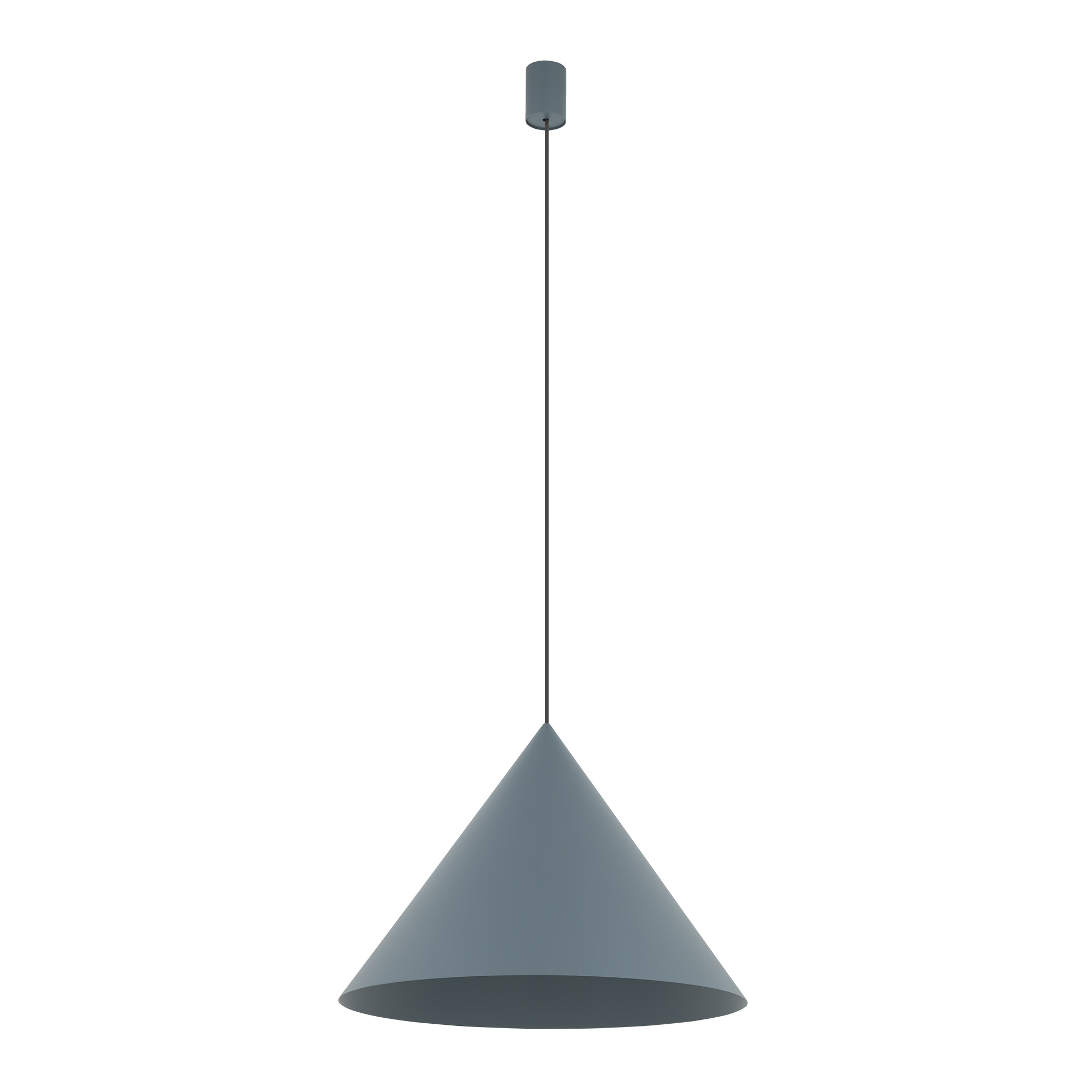 Lampa wisząca ZENITH L umbra blue 11484 - Nowodvorski Lighting