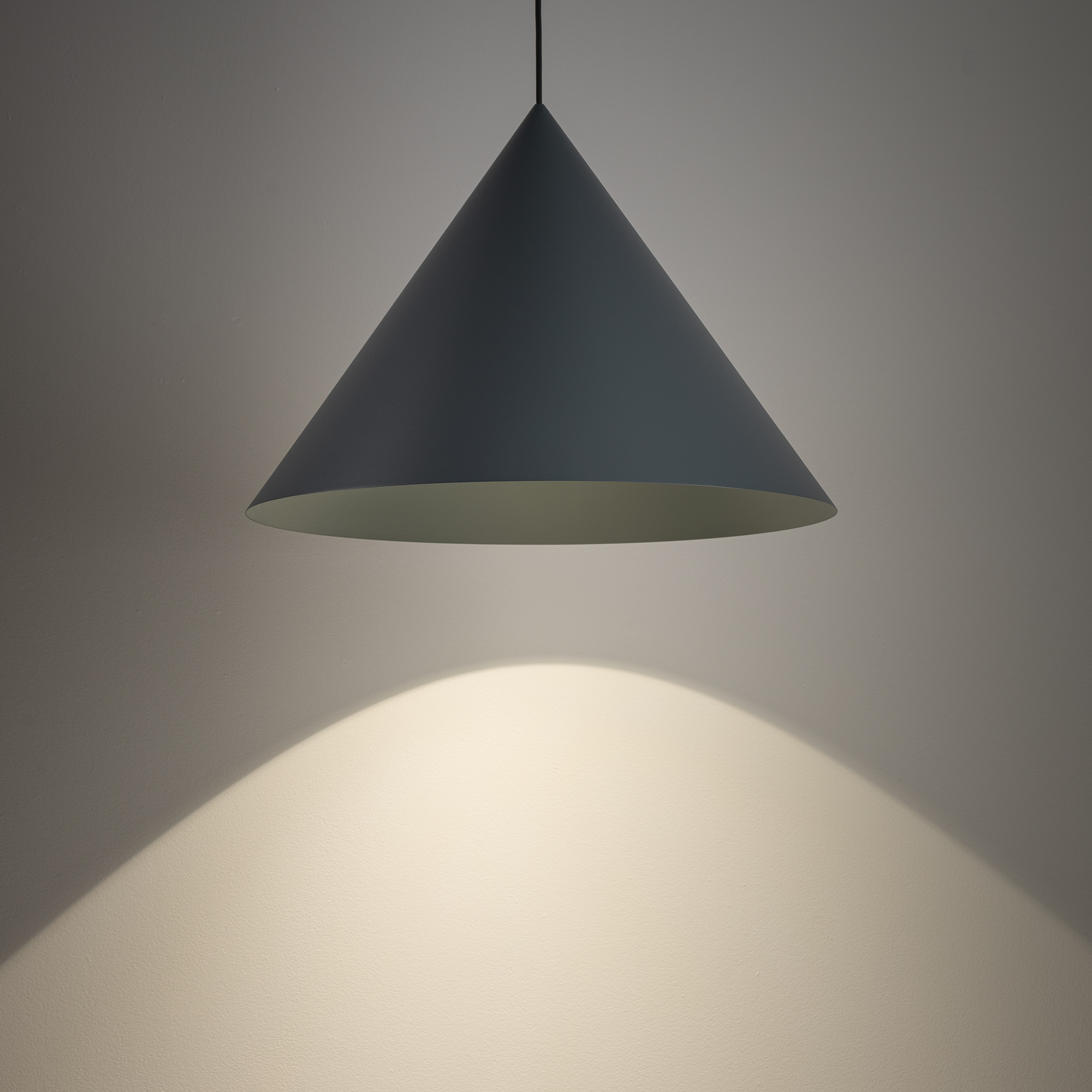 Lampa wisząca ZENITH L umbra blue 11484 - Nowodvorski Lighting - obrazek 2
