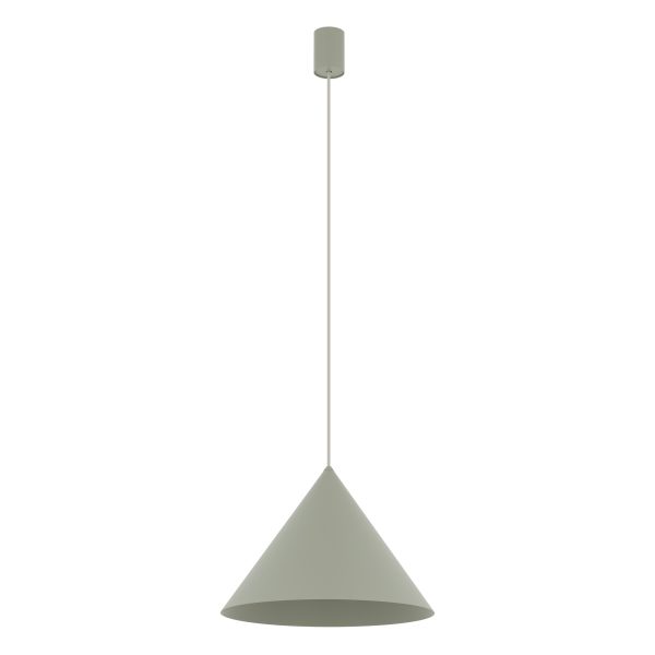 Lampa wisząca ZENITH M sage green 11485 - Nowodvorski Lighting