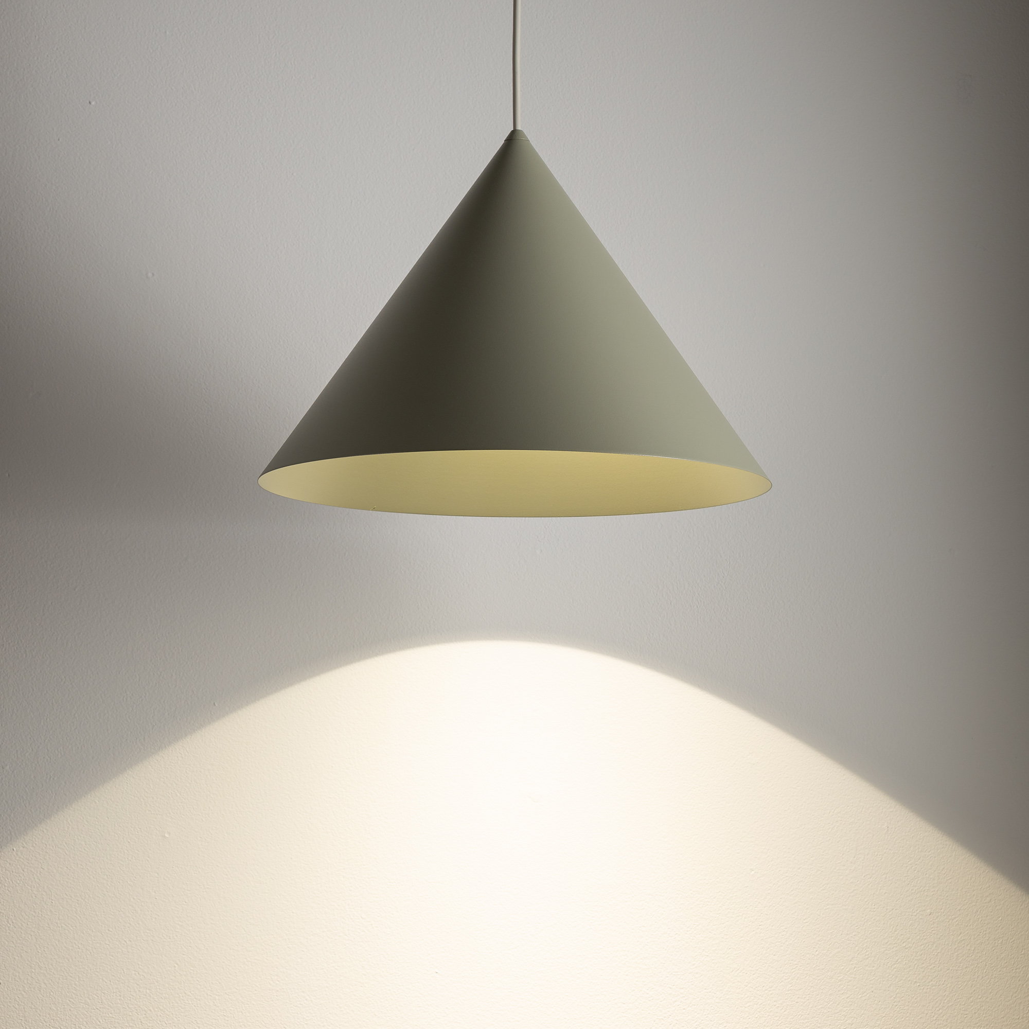 Lampa wisząca ZENITH M sage green 11485 - Nowodvorski Lighting - obrazek 2