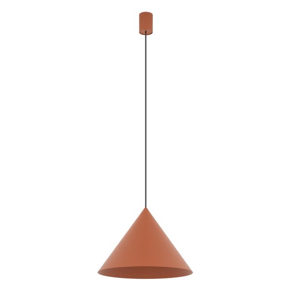 Lampa wisząca ZENITH M terracotta 11486 - Nowodvorski Lighting