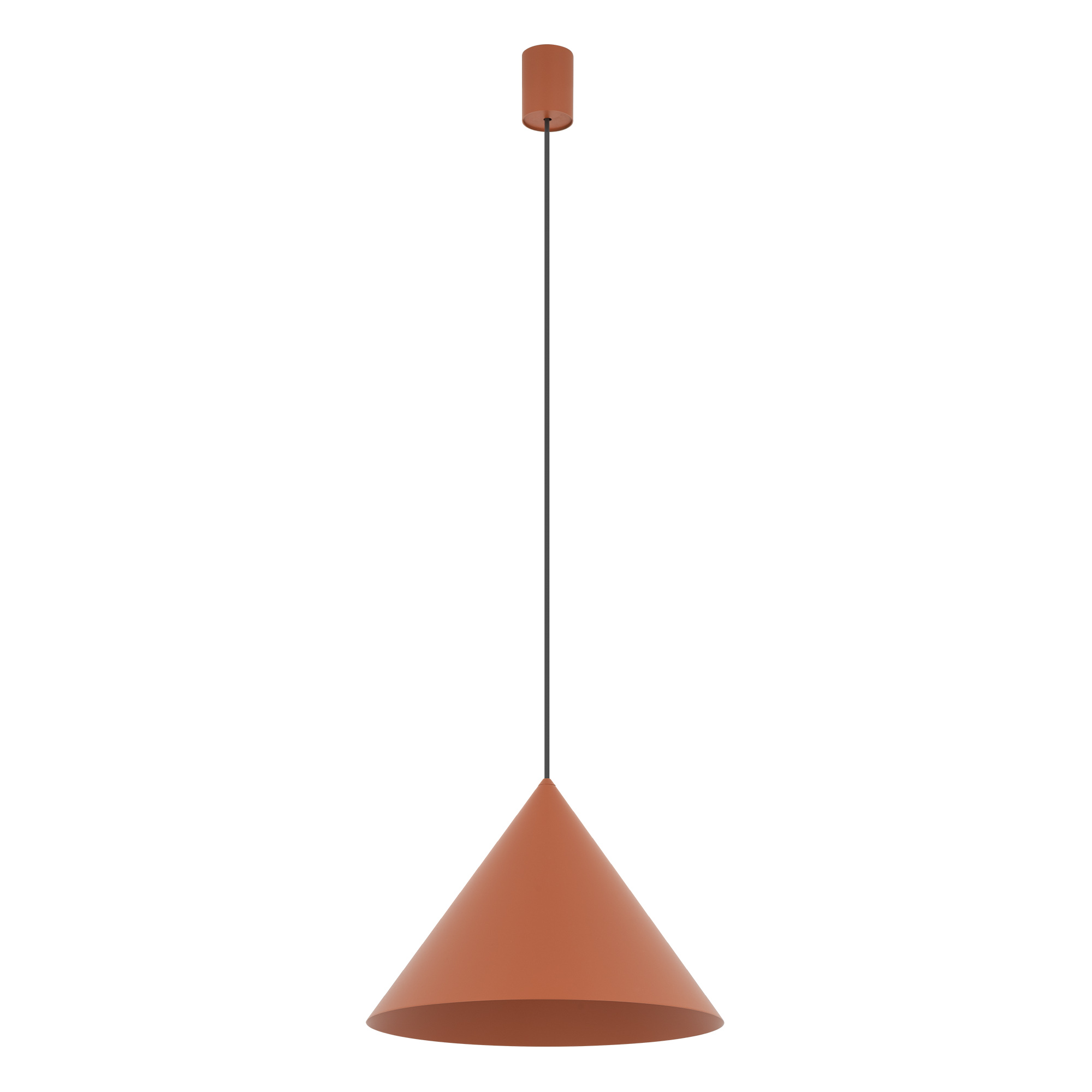 Lampa wisząca ZENITH M terracotta 11486 - Nowodvorski Lighting