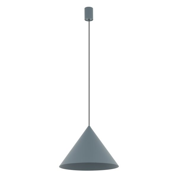 Lampa wisząca ZENITH M umbra blue 11487 - Nowodvorski Lighting