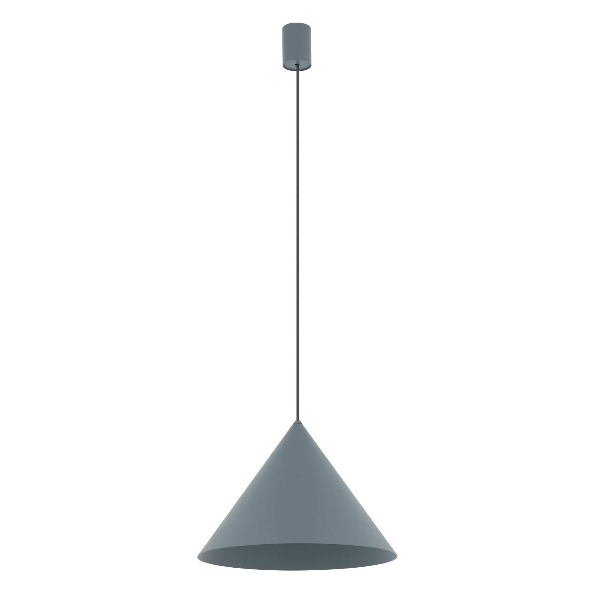 Lampa wisząca ZENITH M umbra blue 11487 - Nowodvorski Lighting
