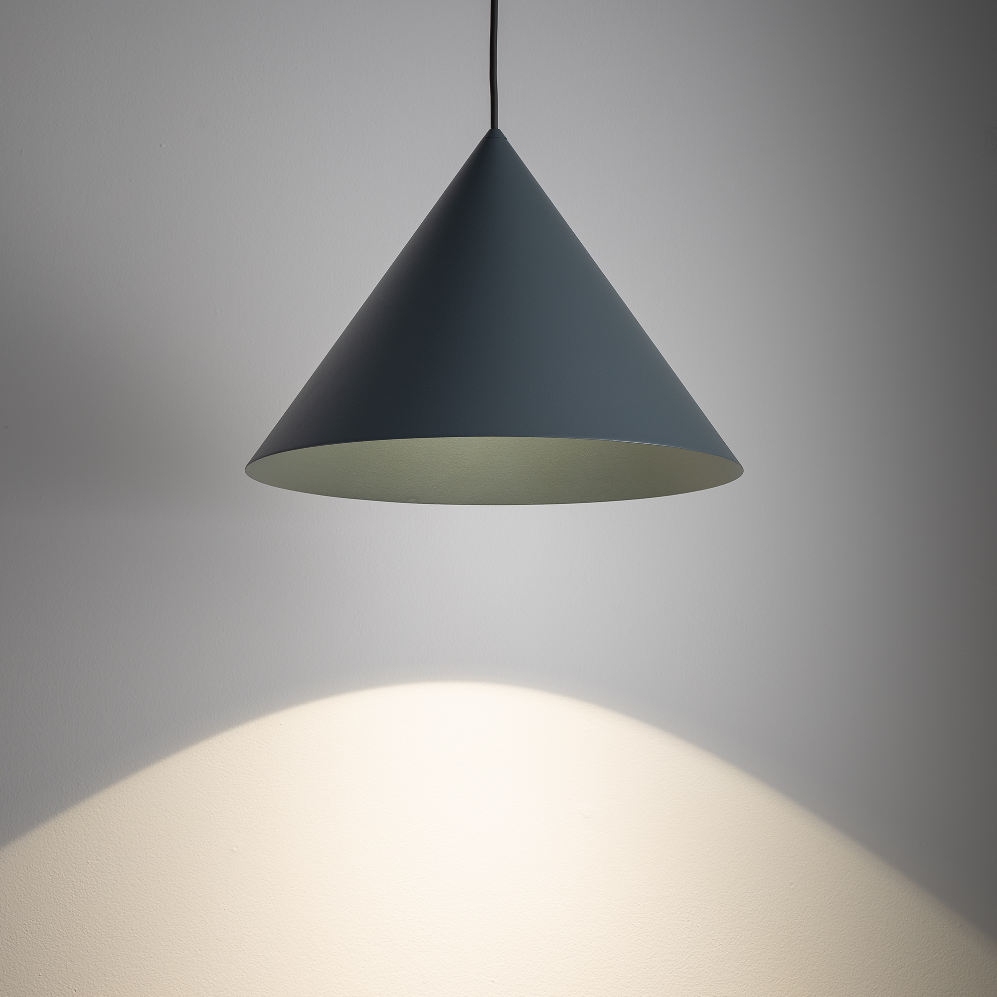 Lampa wisząca ZENITH M umbra blue 11487 - Nowodvorski Lighting - obrazek 2