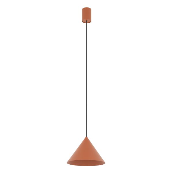 Lampa wisząca ZENITH S terracotta 11490 - Nowodvorski Lighting