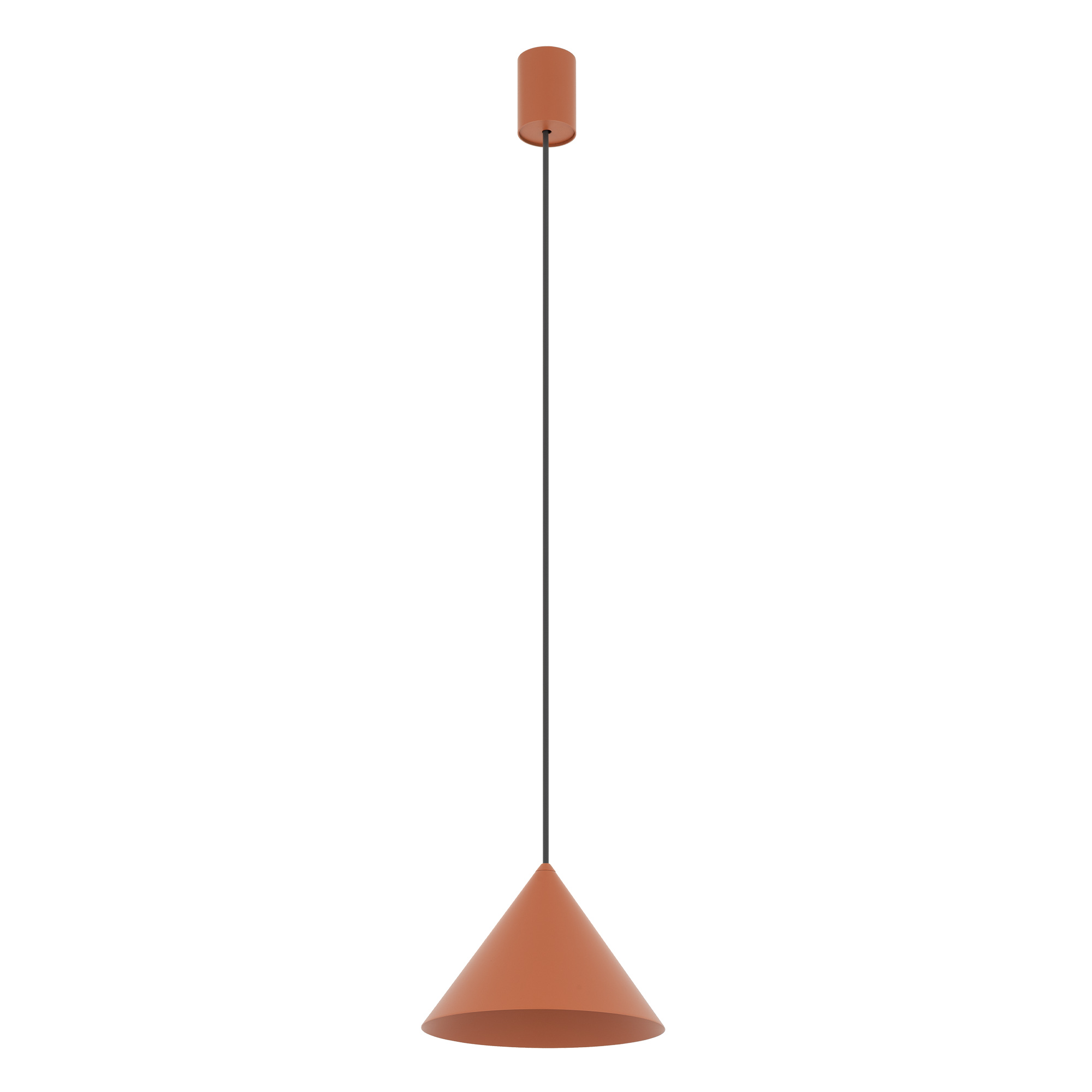 Lampa wisząca ZENITH S terracotta 11490 - Nowodvorski Lighting
