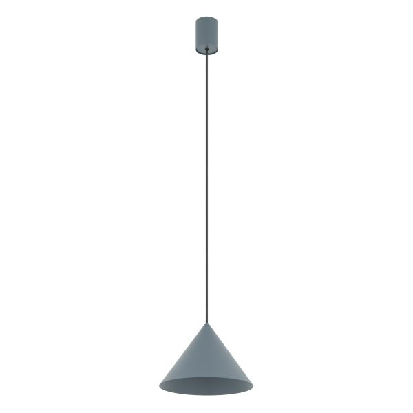 Lampa wisząca ZENITH S umbra blue 11491 - Nowodvorski Lighting