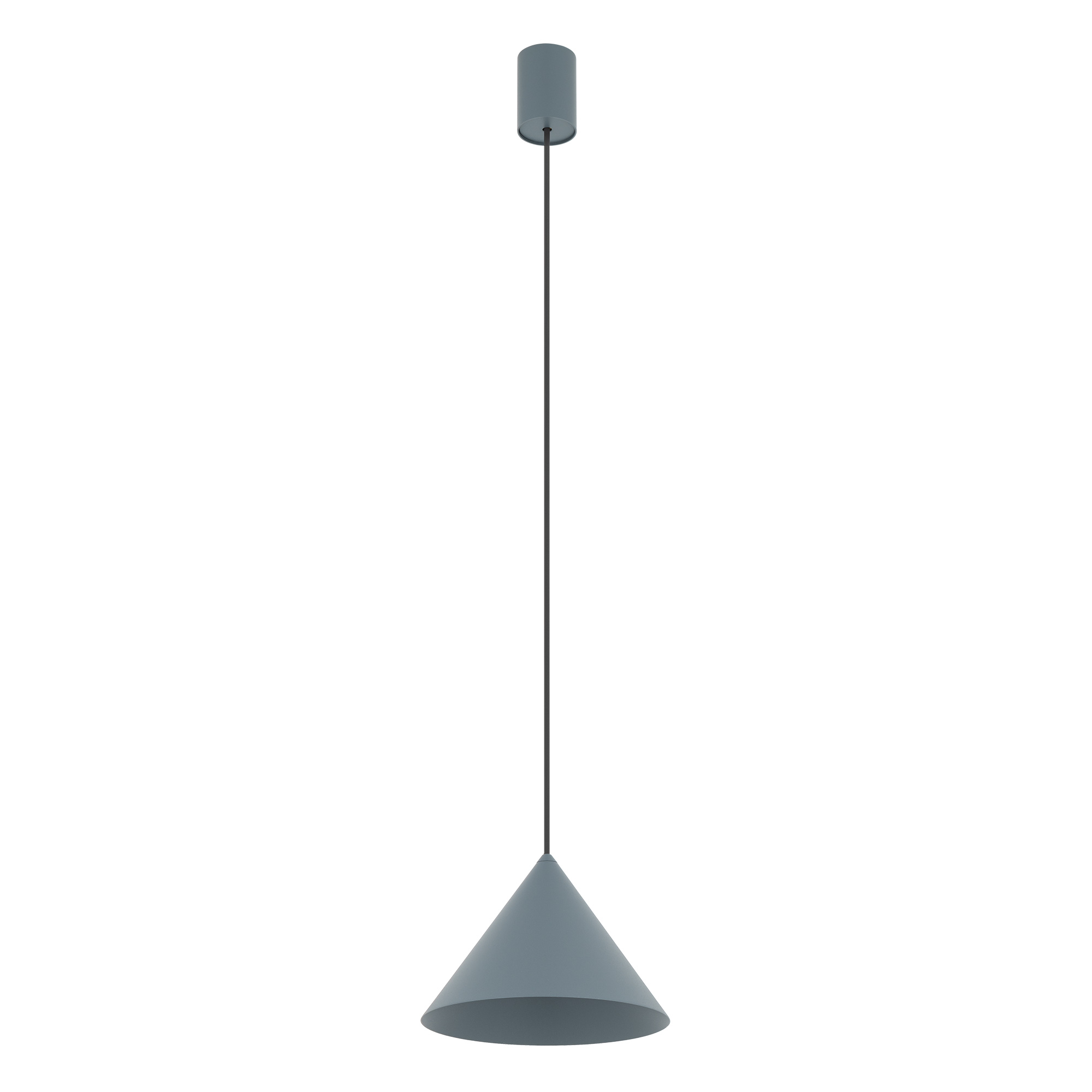 Lampa wisząca ZENITH S umbra blue 11491 - Nowodvorski Lighting