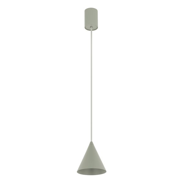 Lampa wisząca ZENITH XS sage green 11492 - Nowodvorski Lighting