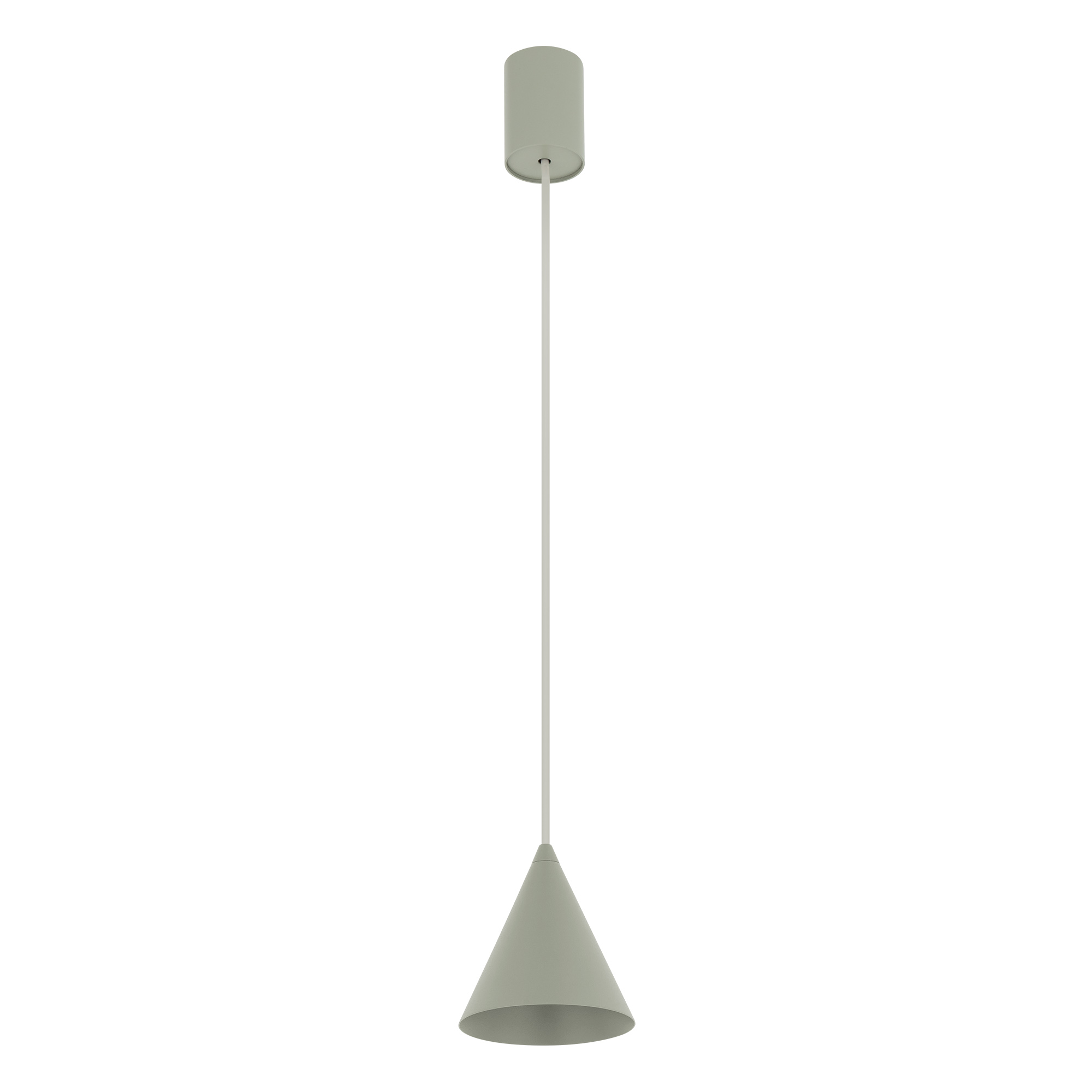 Lampa wisząca ZENITH XS sage green 11492 - Nowodvorski Lighting
