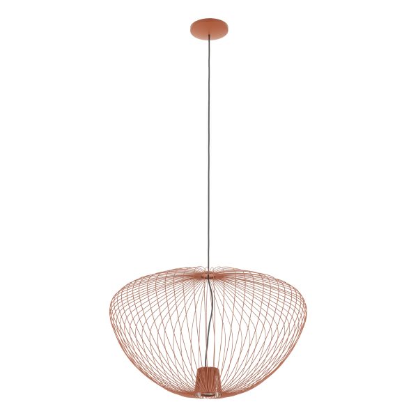 Lampa wisząca PUMPKIN L terracotta 11494 - Nowodvorski Lighting