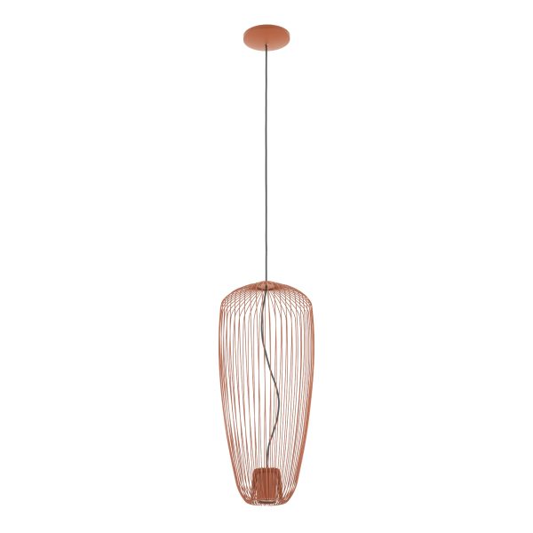 Lampa wisząca PUMPKIN S terracotta 11496 - Nowodvorski Lighting