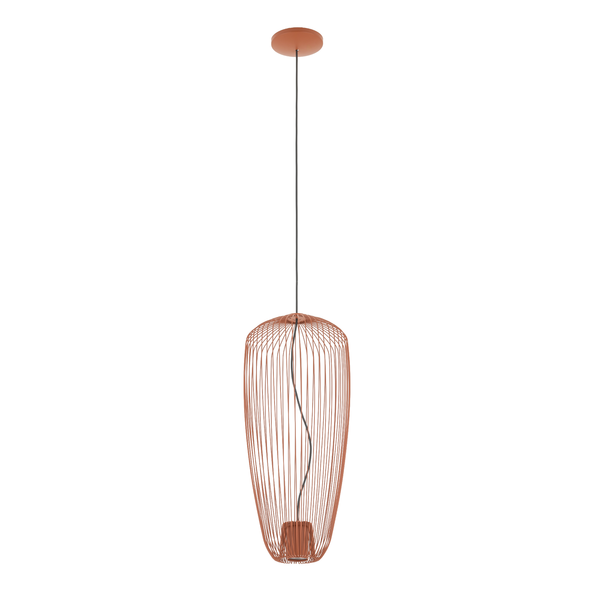 Lampa wisząca PUMPKIN S terracotta 11496 - Nowodvorski Lighting