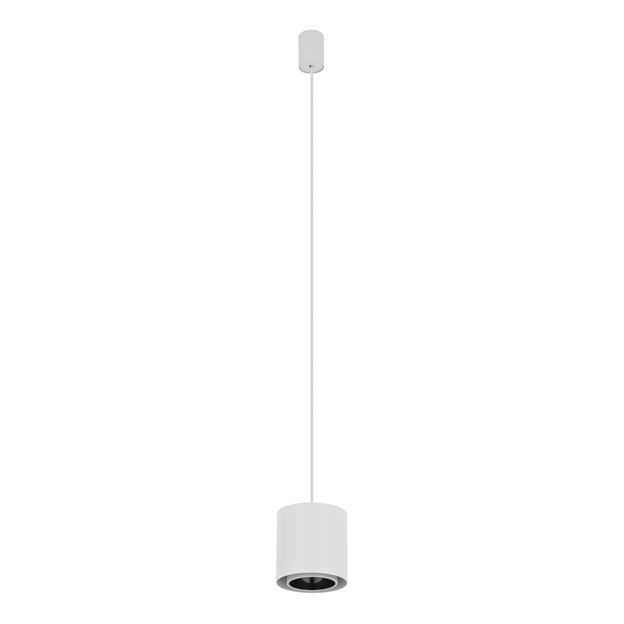 Lampa wisząca POINT DUO biała ze złotym środkiem 11510 - Nowodvorski Lighting