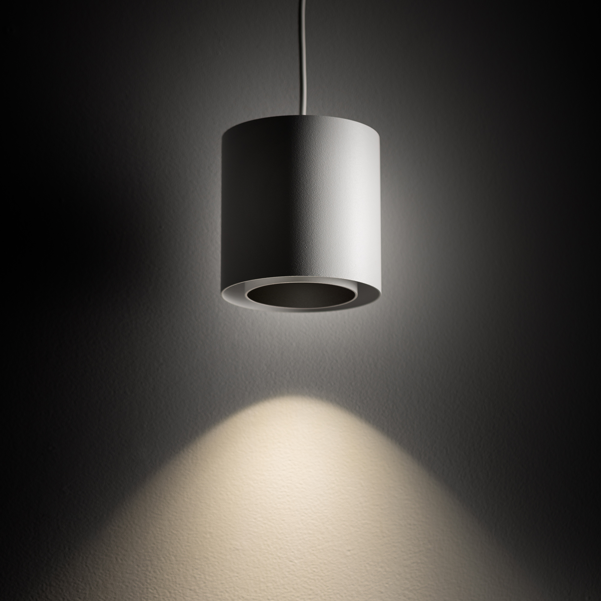 Lampa wisząca POINT DUO biała ze złotym środkiem 11510 - Nowodvorski Lighting - obrazek 2