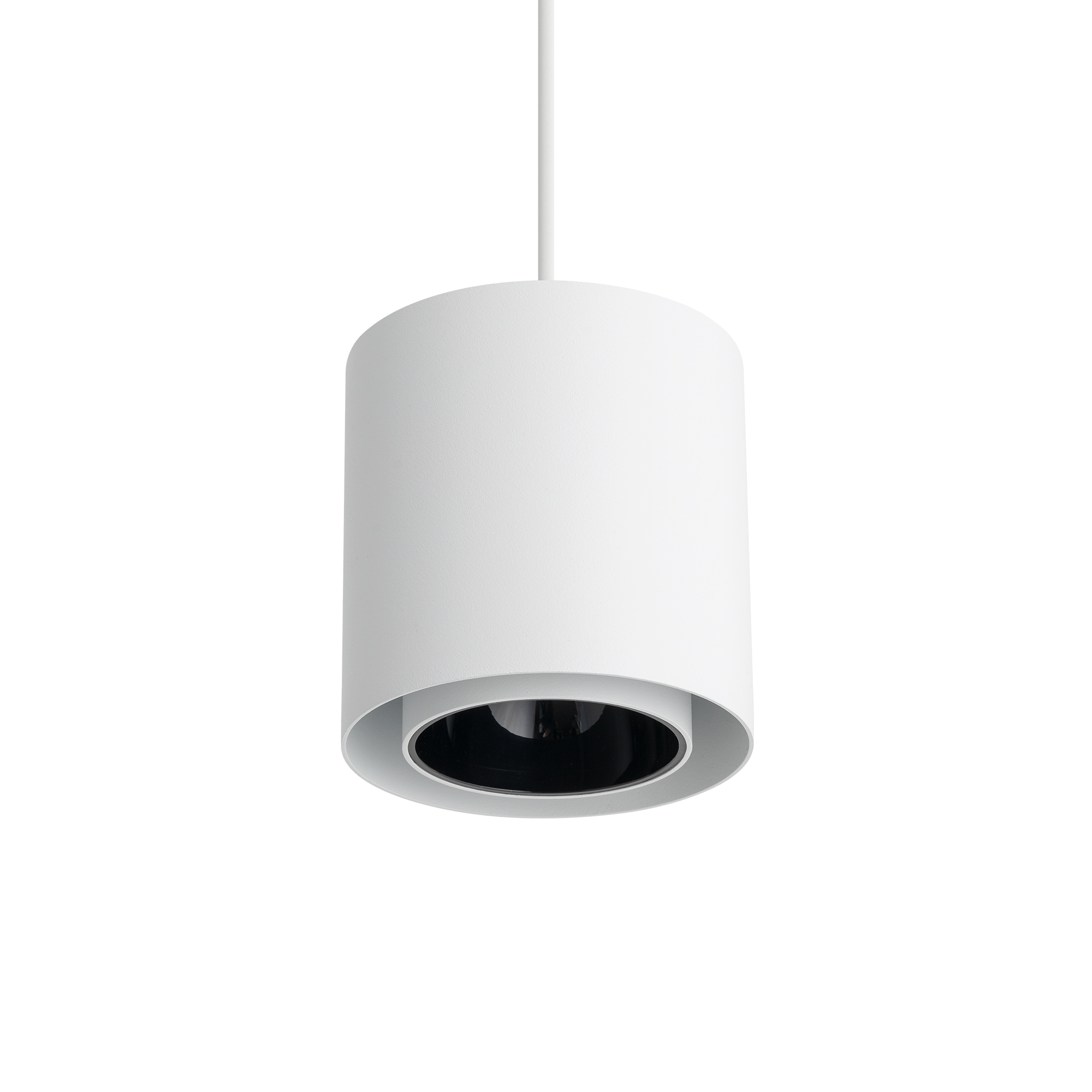 Lampa wisząca POINT DUO biała ze złotym środkiem 11510 - Nowodvorski Lighting - obrazek 4