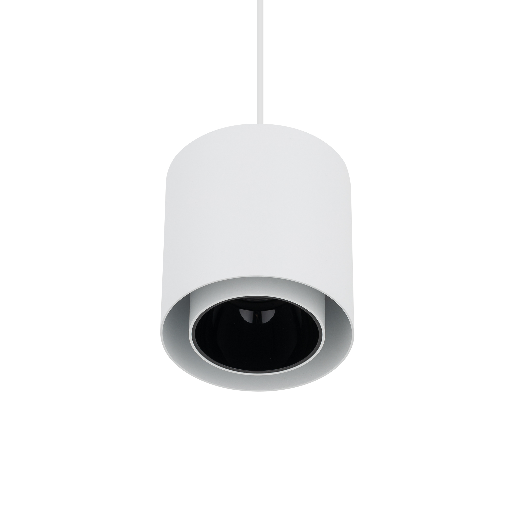 Lampa wisząca POINT DUO biała ze złotym środkiem 11510 - Nowodvorski Lighting - obrazek 5