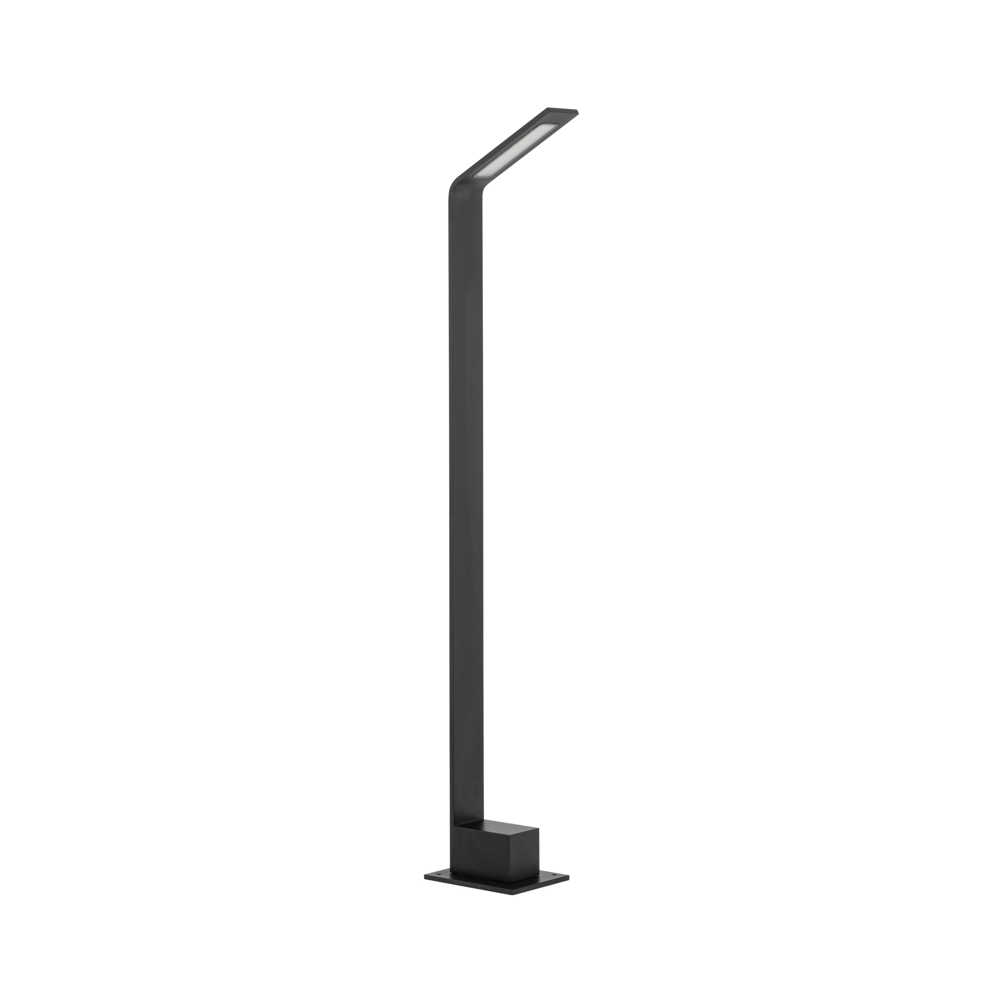 Lampa stojąca SLIM LED czarna IP54 11540 - Nowodvorski Lighting