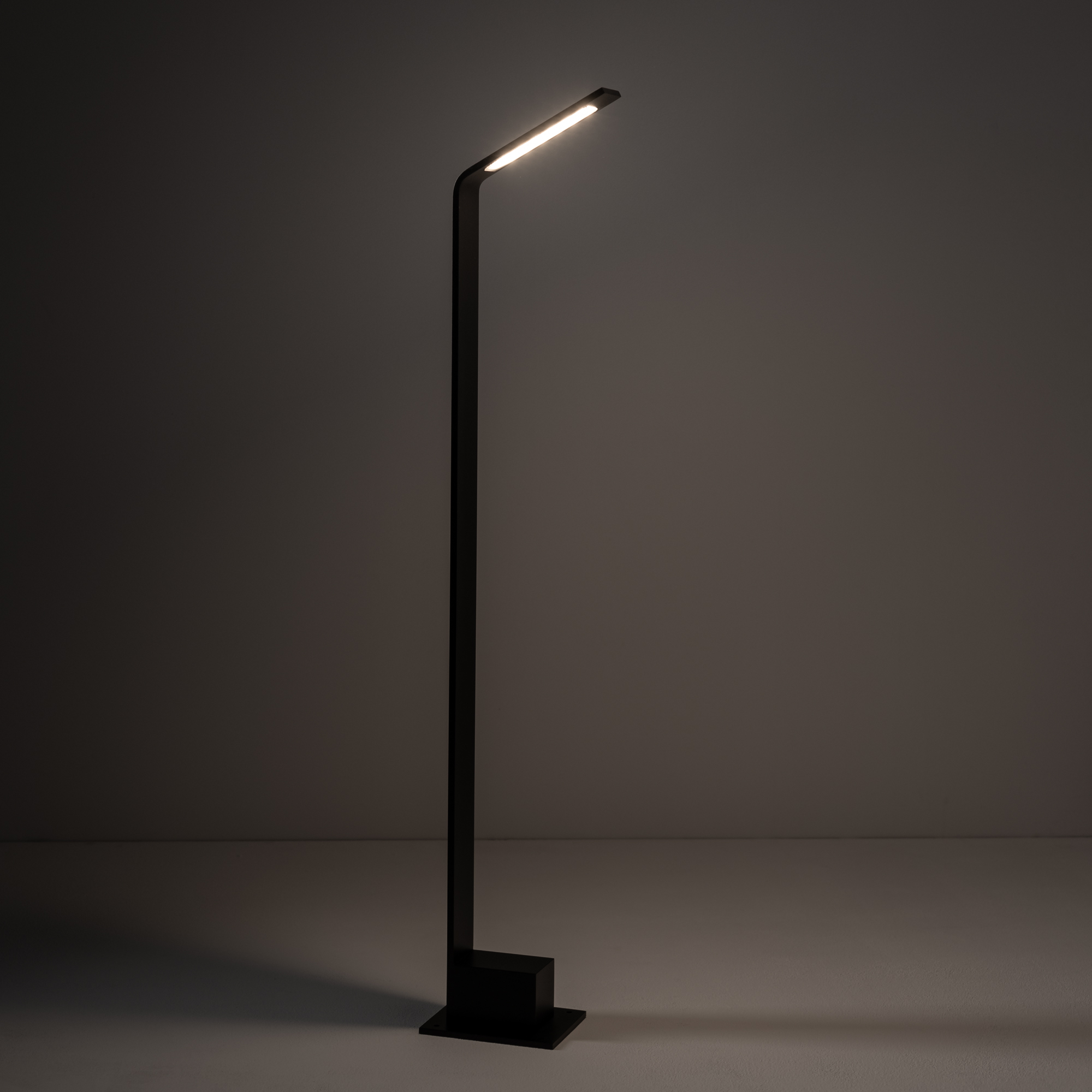 Lampa stojąca SLIM LED czarna IP54 11540 - Nowodvorski Lighting - obrazek 2