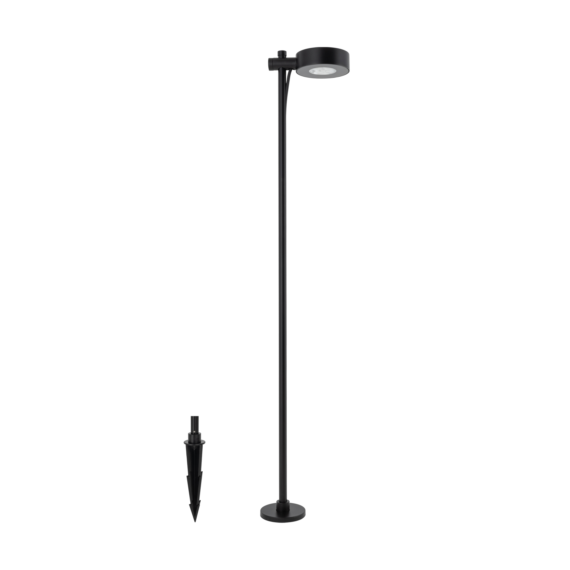 Lampa stojąca TESSA LED czarna 11541 - Nowodvorski Lighting