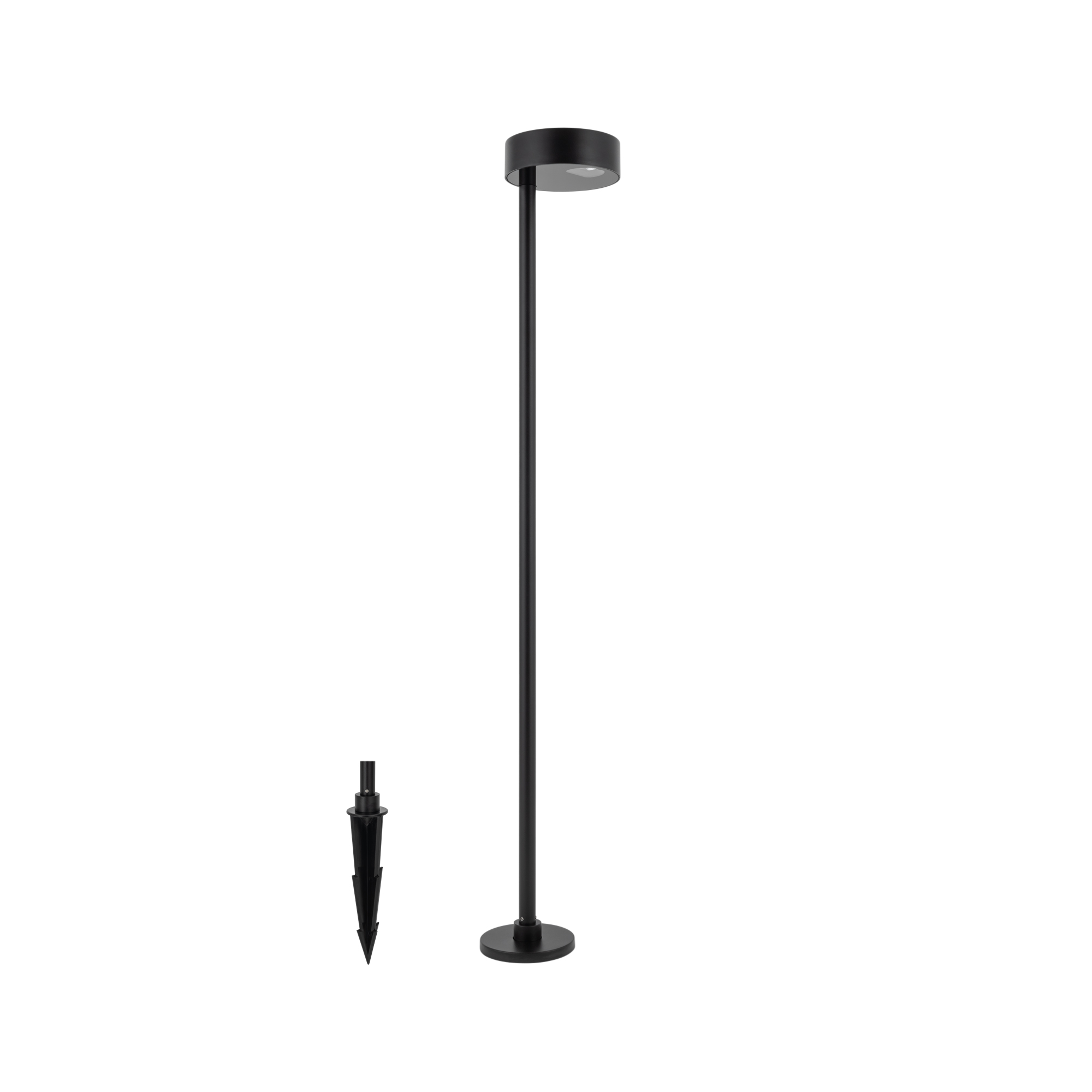 Lampa stojąca RUBY LED czarna 11542 - Nowodvorski Lighting
