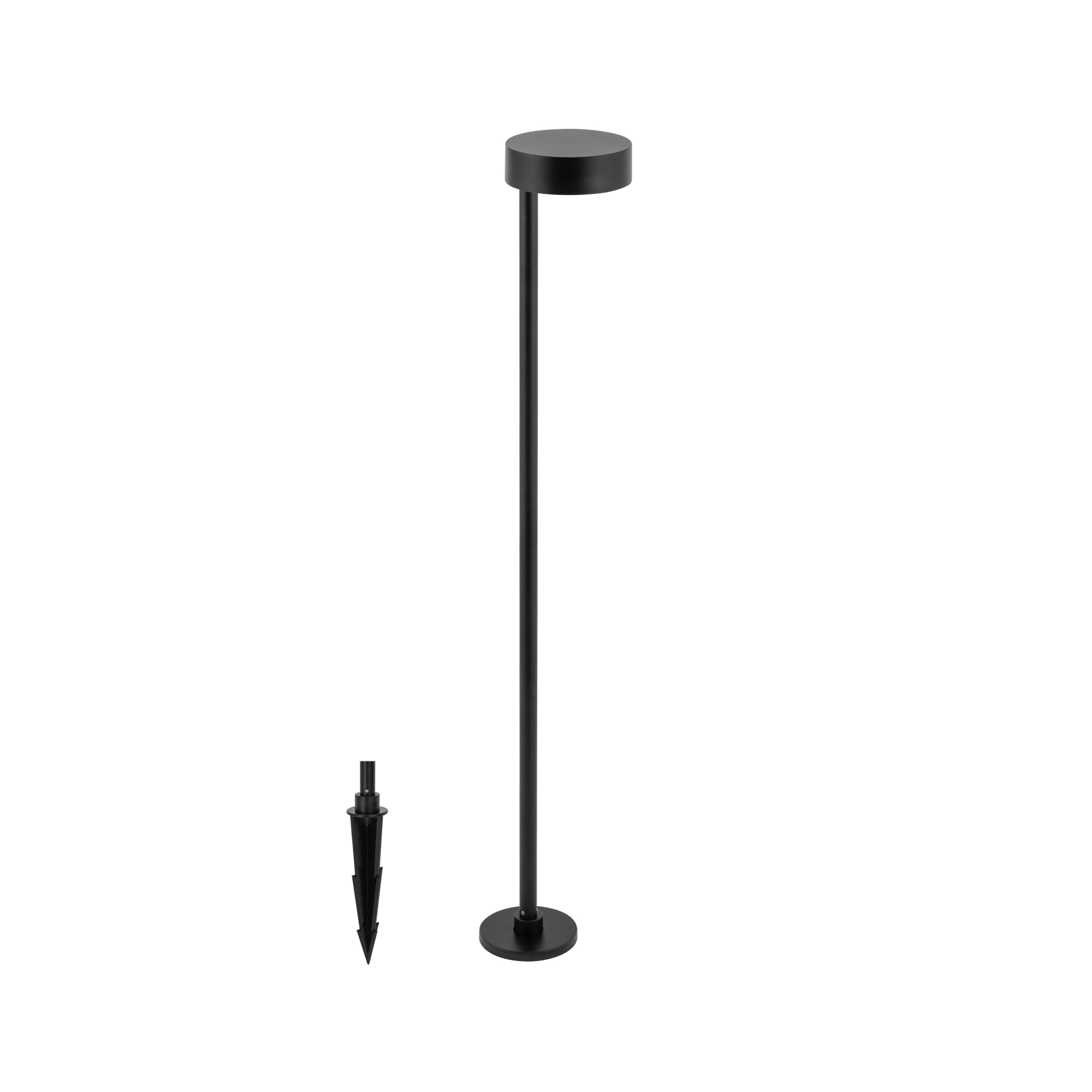 Lampa stojąca RUBY LED czarna 11542 - Nowodvorski Lighting - obrazek 3