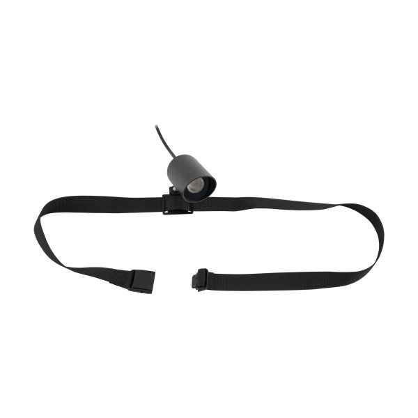 Punktowa lampa przenośna RUMI LED czarna 11543 - Nowodvorski Lighting
