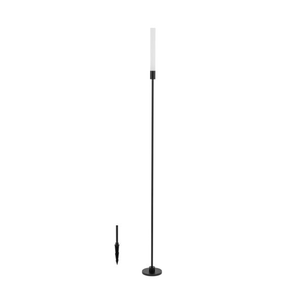 Lampa gruntowa wbijana ZOLA LED Czarny 11546 - Nowodvorski Lighting