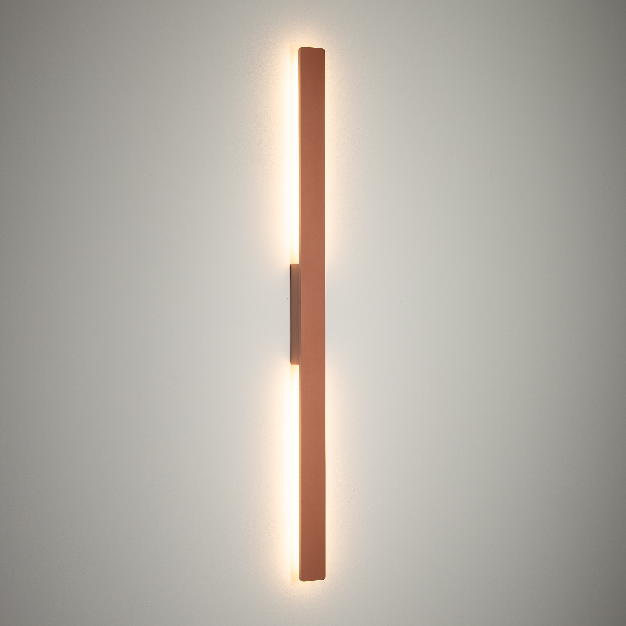 Lampa ścienna natynkowa DEMI LED M Brick red 11557 - Nowodvorski Lighting - obrazek 2