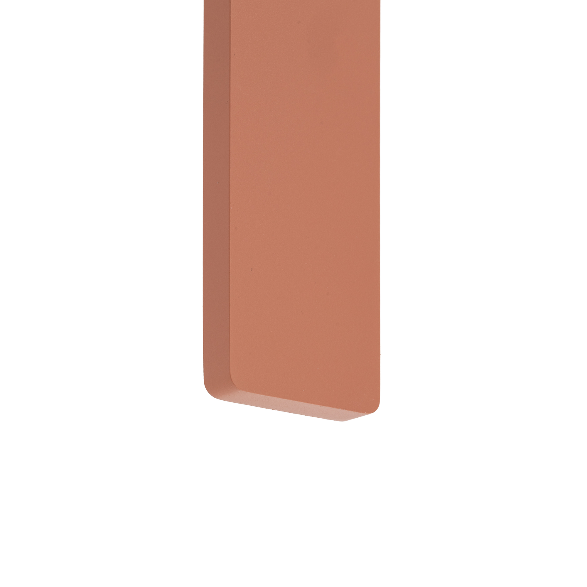 Lampa ścienna natynkowa DEMI LED M Brick red 11557 - Nowodvorski Lighting - obrazek 6